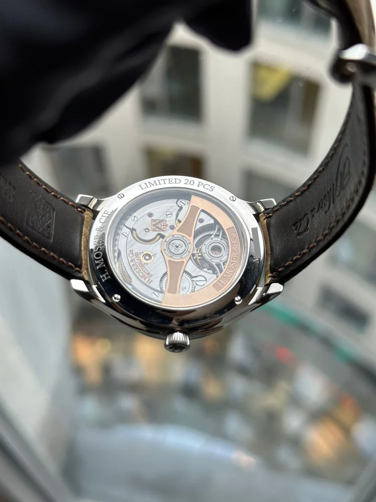 H.Moser & Cie. Endeavour